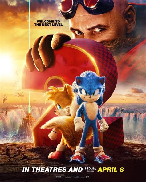 Sonic La Película 2 Lanza Nuevo Tráiler Y Un Póster De Lo Más