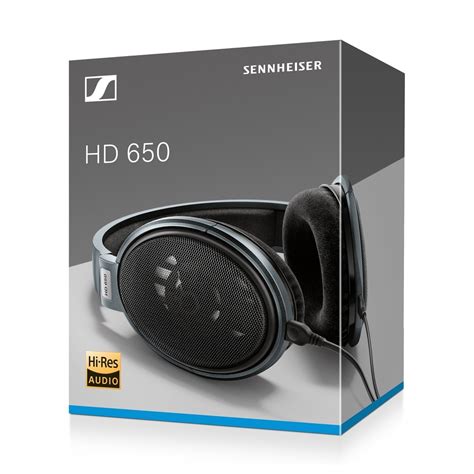 Sennheiser Hd 650 Audiophile Open Dynamic Headphones Gear4music