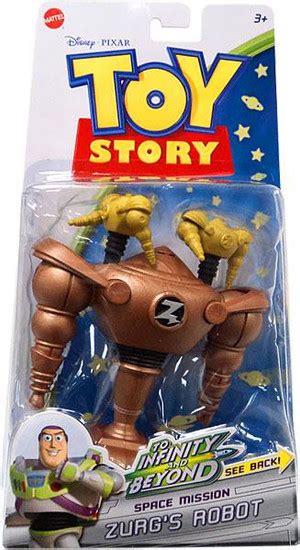 Toy Story To Infinity And Beyond Space Mission Zurgs Robot Action