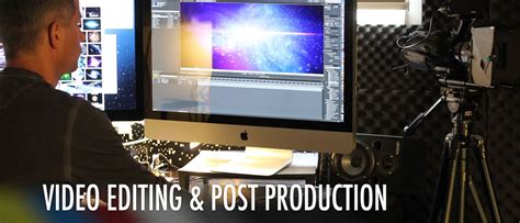 Video Editing And Post Production Services St Kilda Studios