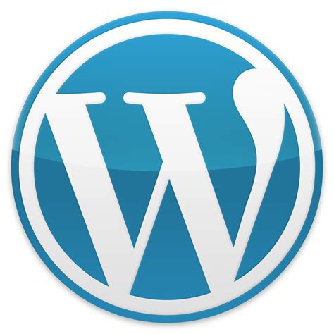 Wordpress Logo Png Transparent Image Download Size 2000x2000px