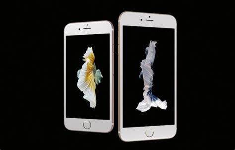 Apple Iphone 6s And Iphone 6s Plus Officially Launch With 3d Touch