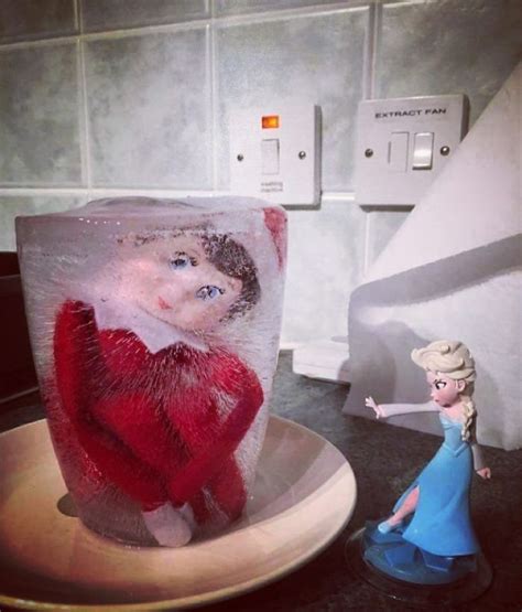 50 Times People Got Hilariously Creative With Their Elf On The Shelf
