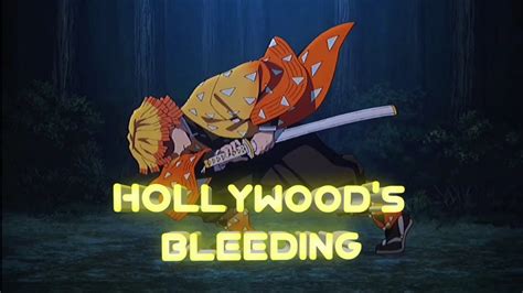 Hollywoods Bleeding Zenitsu Capcut Edit Youtube