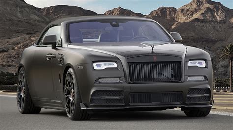 2017 Rolls Royce Dawn Black Collage By Mansory Wallpapers And Hd