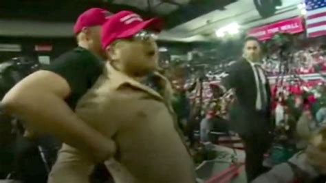 press advocacy groups condemn attack on bbc cameraman at trump rally cnn business