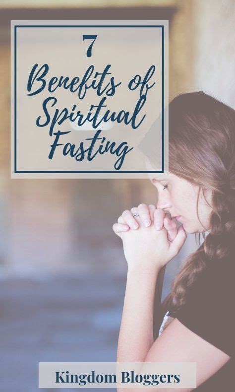 7 Spiritual Benefits Of Fasting Prayer And Fasting Spirituality