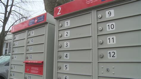 some community mailboxes once again frozen shut cbc news