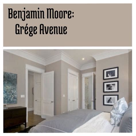 Benjamin Moore Grége Avenue Beautiful Neutral Wall Color To Paint Any