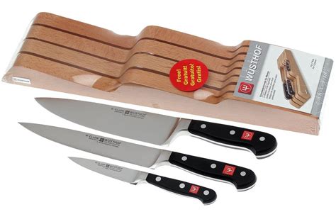 Wüsthof Classic Knife Set 3 Piece 9608 9 Advantageously Shopping At