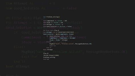 Wallpaper Programmers Programming Language Vb Net Problem Solving