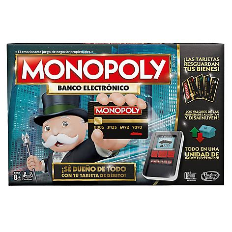Monopoly banco electrónico monopolio banco electronico nuevo. Nuevo Monopoly Banco Electrónico - Falabella.com