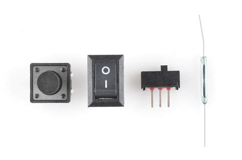 Button And Switch Basics Sparkfun Learn
