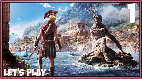 ETT NYTT ÄVENTYR 1 Let s play Assassins Creed Odyssey YouTube