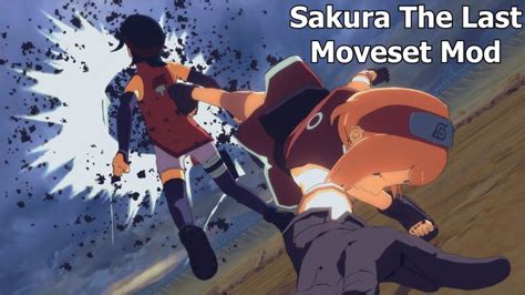 Naruto Ninja Storm 4 Road To Boruto Pc Mod 60 Fps Sakura The Last
