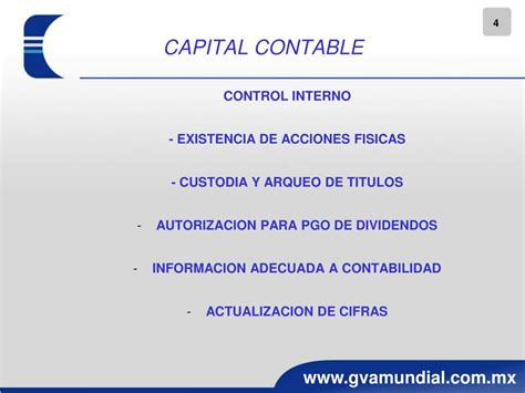 Ppt Capital Contable BoletÍn 5190 Powerpoint Presentation Free