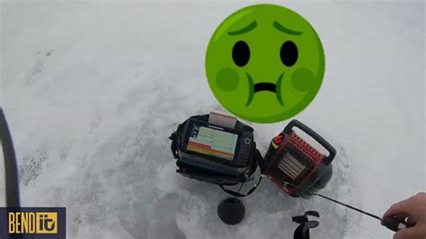 I STILL CANT BELIEVE THIS HAPPENED!! Ice Fishing Lake Sunapee - YouTube