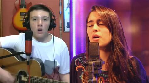 Photograph Ed Sheeran Daniel Henrique And Vicky Valentim Cover Youtube