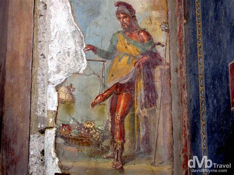 Erotic Mural Pompeii Italy Worldwide Destination Photography And Insights