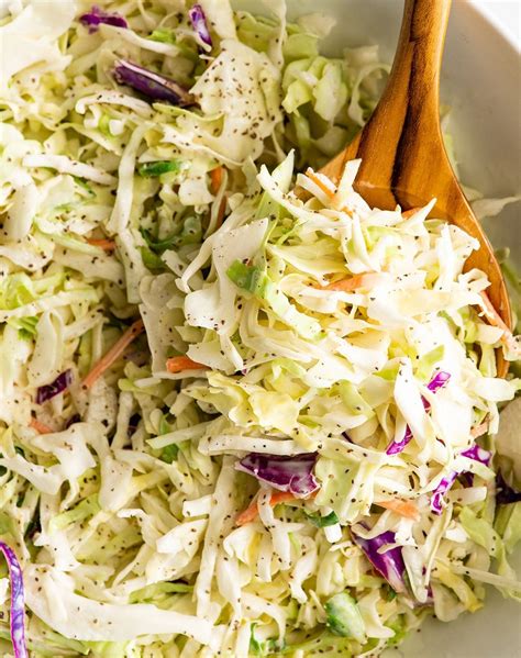 The Best Coleslaw Recipe Is Easy To Make In Under 5 Minutes This