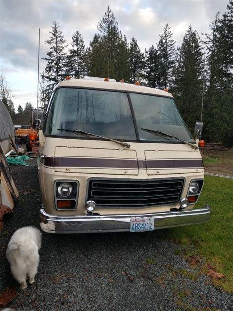 1977 Gmc Royale 26ft Motorhome For Sale In Tumwater Washington