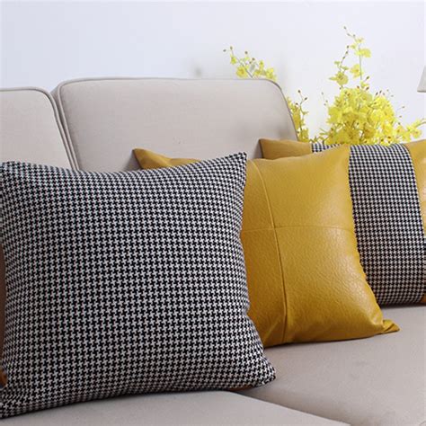 Mustard Yellow Throw Pillow Mustard Cushion Home Decor For