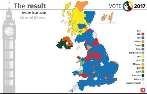 Voters in the united kingdom will shuffle through the doors of their old schools, churches and village halls on december 12, casting their votes in the country's third general election in less than five years. Break down of General Election 2017 results by maps ...