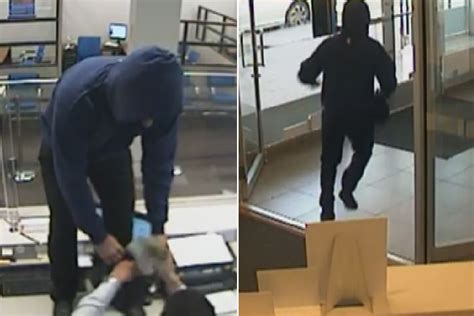 Video Shows Mma Fighter And Alleged Bank Robber Hop Barrier