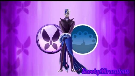 Miraculous Ladybug Shadow Moth Transformation Fusion Of Peacock And