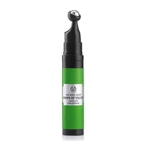 Shop eye rolls and other eye care products to smooth the appearance of fine lines, bags and dark circles. The Body Shop Drops Of Youth Eye Concentrate - Shajgoj