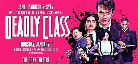 Deadly Class Tv Show List Of All Seasons Available For Free Download