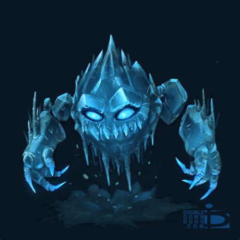 Ice Monster David Dunn Animation