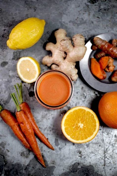Immune Boosting Smoothie Recipe The Healthy Chef