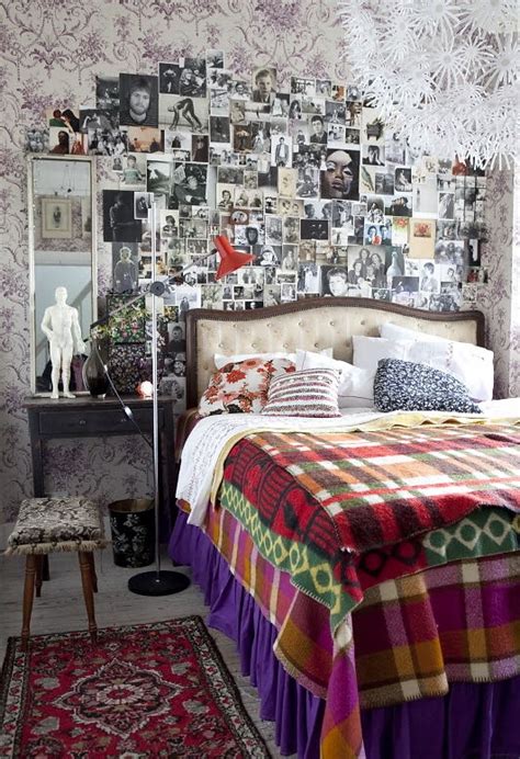 33 vintage bedroom decor ideas to turn your room into a paradise. Chic and inviting retro interior décor