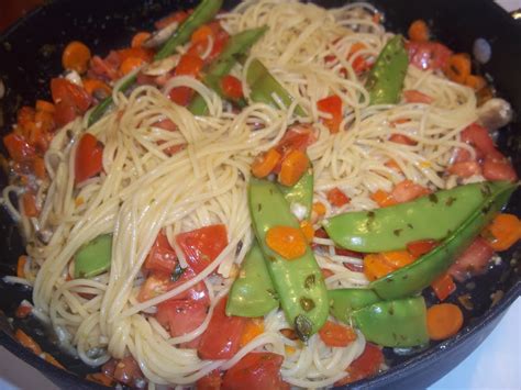 Angel hair pasta, tomato, fresh parsley, olive oil, pasta water and 9 more. The Daily Smash: Angel Hair Pasta with Basil Vegetables