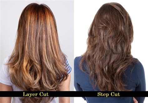 Step Cut Vs Layer Cut Whats The Difference Hairstylecamp