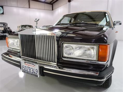 1985 Rolls Royce Silver Spur Factory Limousine Daniel Schmitt And Co