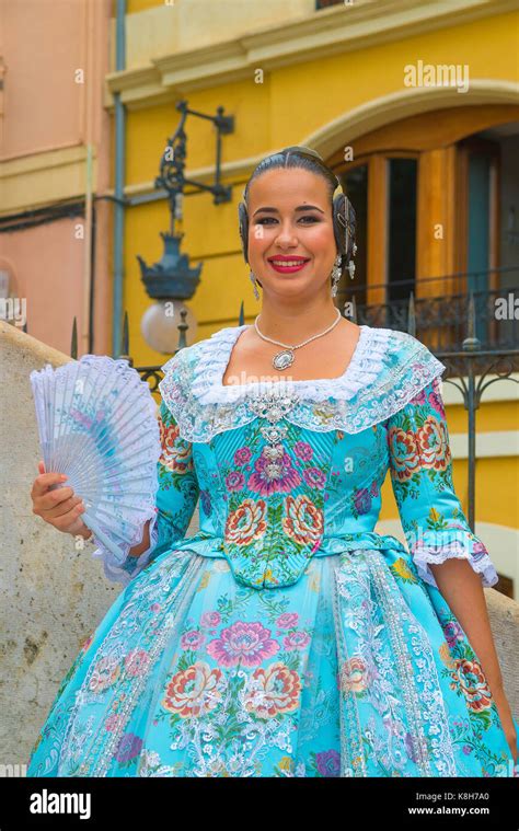 Traditional Spanish Woman