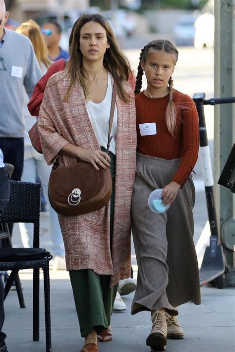 Jessica Alba Daughter Honor