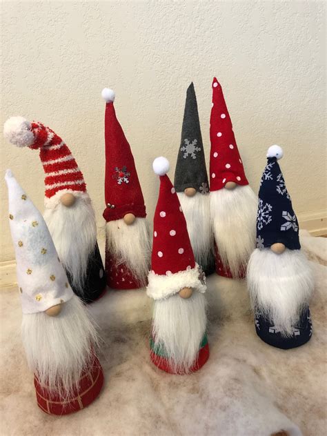 Christmas Gnomes Christmas Gnome Christmas Ornaments Novelty Christmas