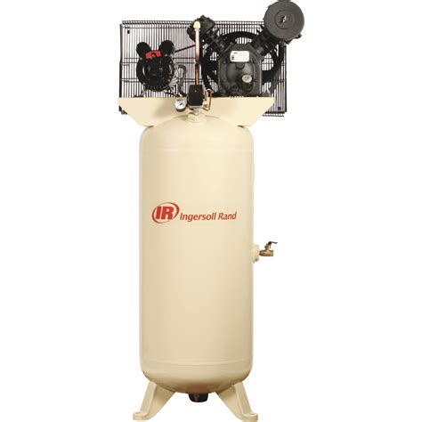 Ingersoll Rand Type 30 Reciprocating Air Compressor — 5 Hp 230 Volt 1