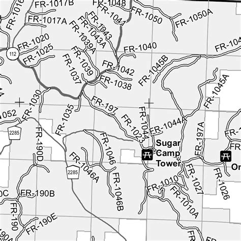 Mark Twain Nf Mvum Cassville Map By Us Forest Service R9 Avenza Maps