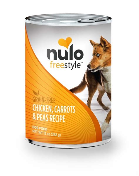 Use our guide to different dog foods, including grain free, organic and natural. Nulo Dog Grain Free Canned Dog Food 13 oz Can (Case of 12)