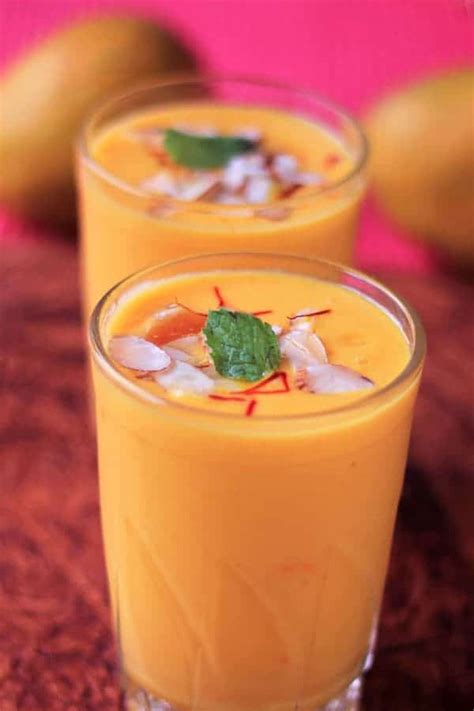 How To Make Mango Lassi Aam Ki Lassi