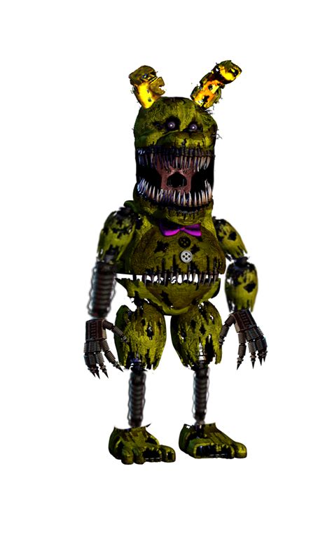 Nightmare Springtrapspring Bonnie By Brycedoggo On Deviantart