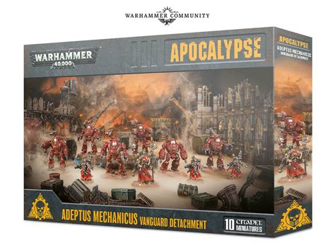 Other 40k Items Warhammer 40k Apocalypse Imperial Knights Super Heavy