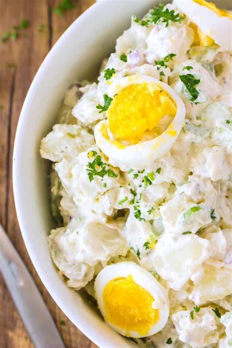 Best Potato Salad Recipe Mama Loves Food