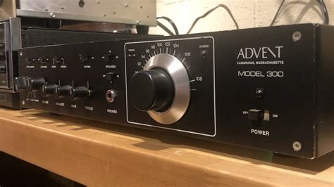 The Advent Model 300 And Rca Console Pull El84 Amplifiers The Budget