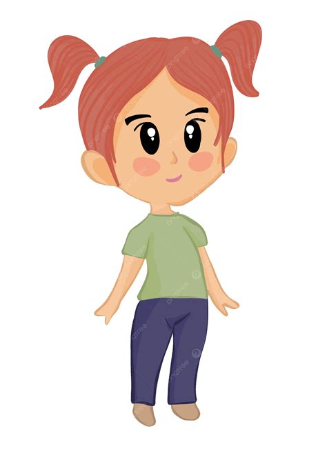 Cute Girl Cartoon Cute Girl Girl Cartoon Girl Illustration Png