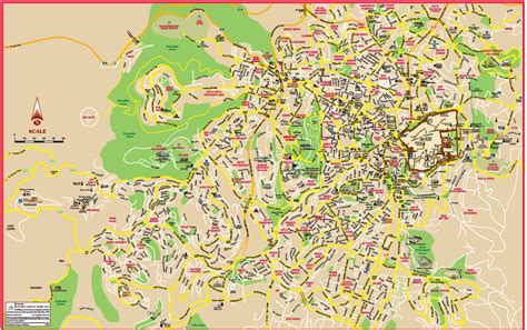 Maps Jerusalem Great Maps Of Jerusalem At The Time Of Jesus And Today